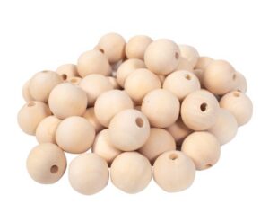 Puidust pärlid 50 tk Ø30mm