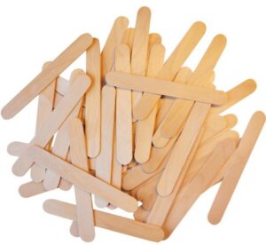 Puidust pulgad 100 tk meisterdamiseks 150x18 mm