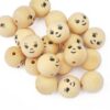 Puidust pärlid 30 mm