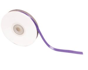 Satiinpaelad 10 mm ca 20 m rull - lilla