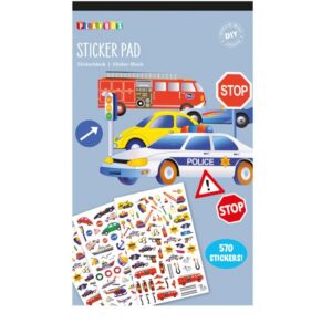 Kleebised Autod 570 tk