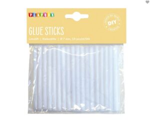 Liimipulgad valge  7mm 18 tk