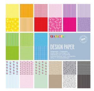 Disainpaberid 30x30 cm 30 lehte