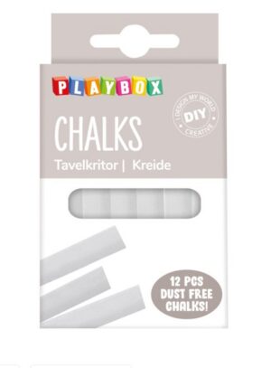 Tahvli kriidid 12 tk