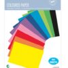 Paber A4 100 tk 10 värvi 100g