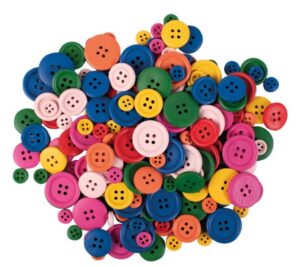 Nööbid  mix 200  tk mix suurus ja värv