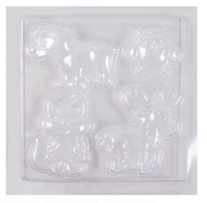 Vorm loomad 17x17 cm