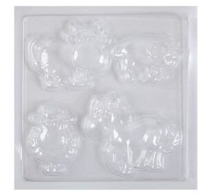 Vorm loomad 17x17 cm