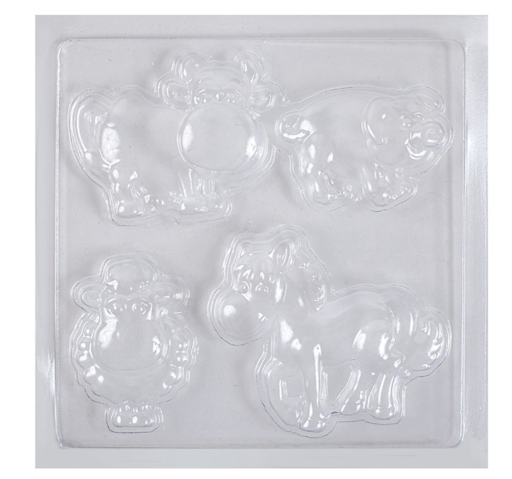 Vorm loomad 17x17 cm