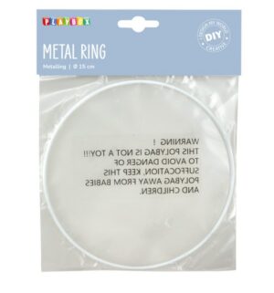 Metallist rõngas 15 cm