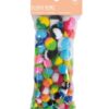 Pom-pom pallid 100 tk mix