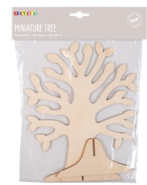 Puidust puu 1 tk 20x25 cm