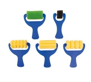 Joonistamiseks kujundrullid 5 tk