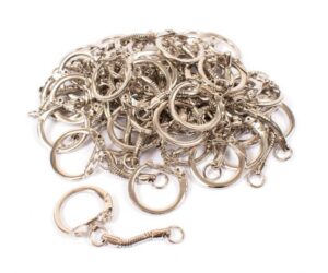 Võtmerõngad ussiga 1 tk ja 50 tk