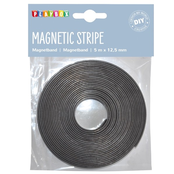 Magnet riba 5 mx12,5 mm