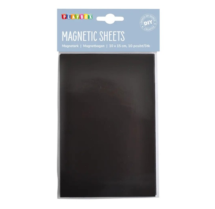 Magnet lehed 10x15 cm 10 tk