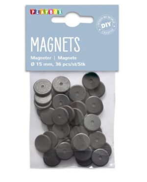 Magnetid 36 tk Ø15 mm