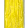 Pehmed traadid mix 100 tk  Ø 6 mm kollane