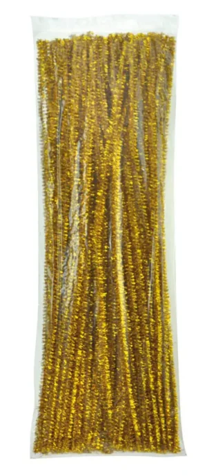 Pehmed traadid mix 100 tk  Ø 6 mm kuldne