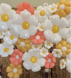 Õhupallid 20 tk õhuga täidtavad värvilised 3 suurust