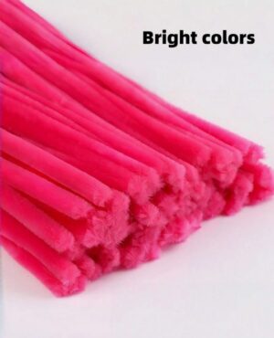 Karvane meisterdamise traat roosa 100 tk pakis