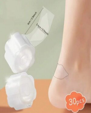 30 tk kanna plaaster (valge/läbipaistev)
