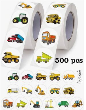 Kleebiserull Autod 500 tk