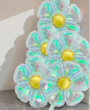 Õhupallid 10 tk õhuga täidtavad läikega läbipaistvad ca 50 cm