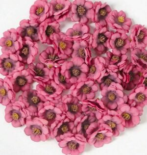 Riidest lilled,  3 cm 50 tk