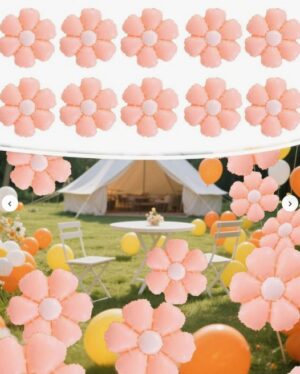 Õhupallid 20 tk õhuga täidtavad roosad ca 50 cm