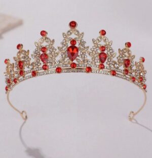 Tiaara Kuld-punane