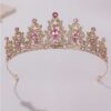 Tiaara Kuld-roosa