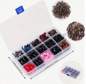 Turvasilmad karbis, ca 350 tk +taused