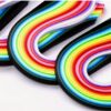 Quilling paberiribad 5 mm 39 cm 260 tk pakis 26 värvi
