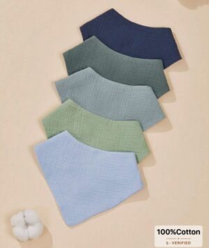 Beebisallid 5 tk komplektis