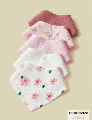 Beebisallid 5 tk komplektis