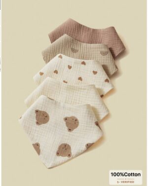 Beebisallid 5 tk komplektis