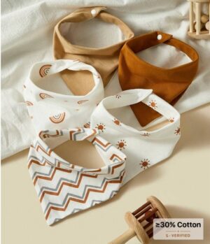 Beebisallid 5 tk komplektis