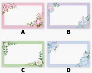 Kaardid 9x5,4 cm - nimesilt, õnnitlus kaart jne 50 tk