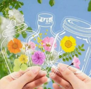 Kleebis purgid ca 13 cm, 100 tk pakis