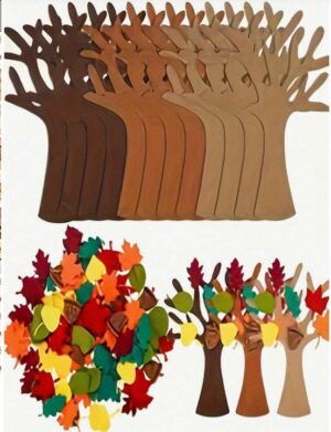 Vildist puud ja kaunistused kokku ca 90 detaili