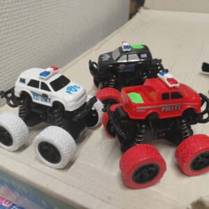 Lükkeauto vilkuriga*