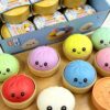 Squishi/stressipall Dumpling MINI ÜHEVÄRVILINE pelmeen (juhuslik värv) 5 cm*