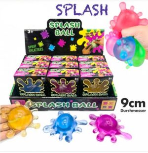 Squishi/stressipall SPLSH ca 8 cm*