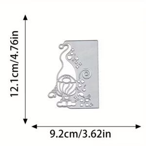 Lõiketerara päkapiku serv ca 12x9 cm - Pilt 2