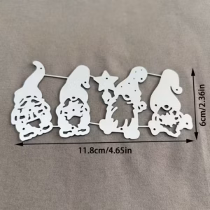 Lõiketerara päkapikud 11,8x6 cm - Pilt 2