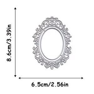 Lõiketerara raam 8,6x6,5 cm - Pilt 2