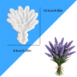 Silikoon vorm lavendel - Pilt 2