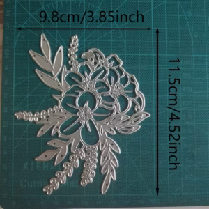 Lõiketera lill 9,8x11,5 cm - Pilt 2
