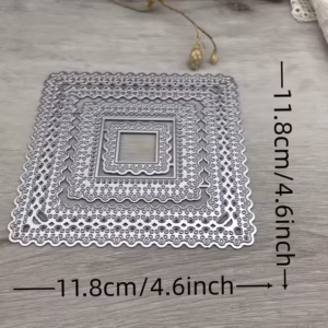 Lõiketerara raamid ruut 11,8 cm - Pilt 2
